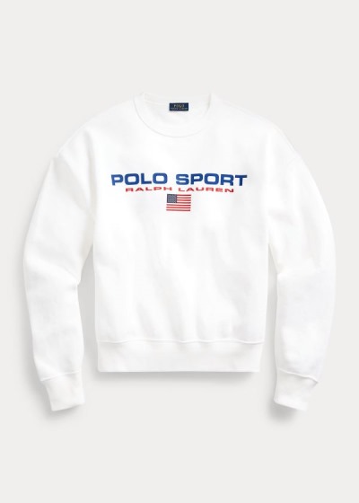 Polo Ralph Lauren Polo Sport Fleece Sweatshirt Dame Danmark (TNLFY3289)